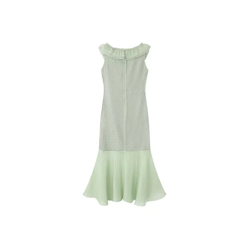 Incolore Sleeveless Dress Women's Green-1