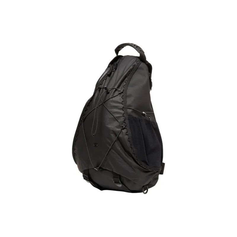 Oakley Recycled Material Sling Bag Unisex Black-1