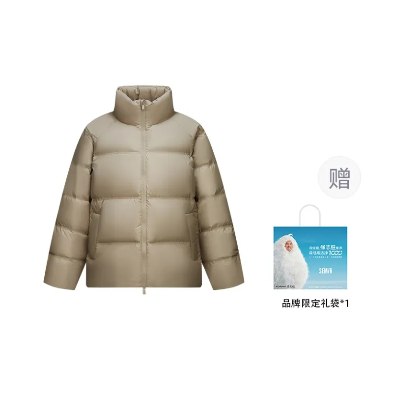 SEM/R High Cleaning Efficiency 1000+ Down Jacket Women's-12