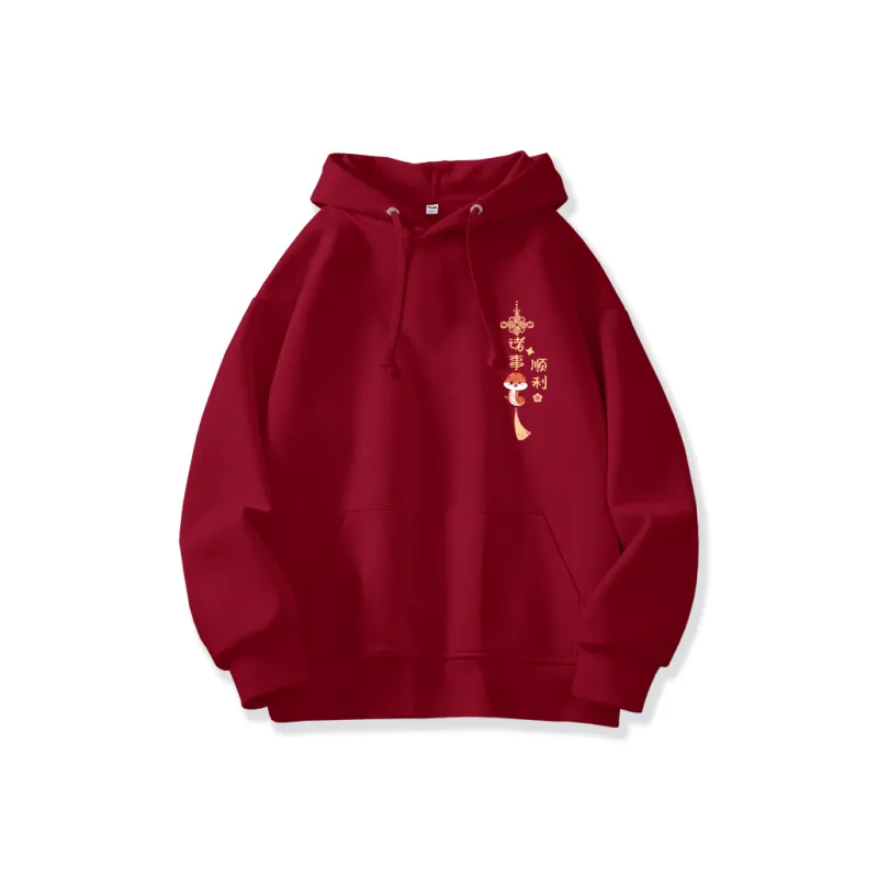 Cotton Sweatshirts Unisex-8