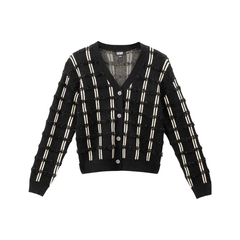DKNY FW24 Knitwear Women's Black-0