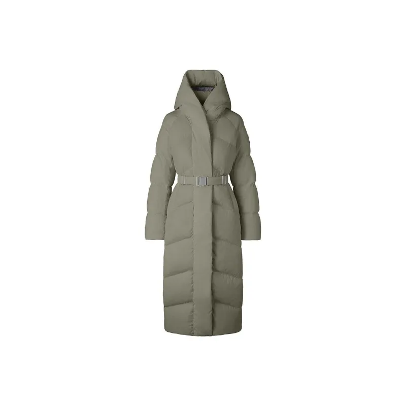 Canada Goose Marlow Belted Padded Parka-0