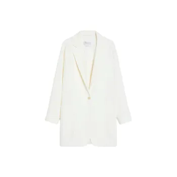 MaxMara Jackets Coats Women's White