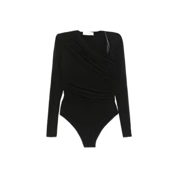 Zimmermann Illustration Gathered Bodysuit