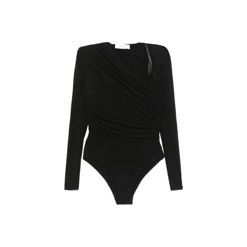 Zimmermann Illustration Gathered Bodysuit-0