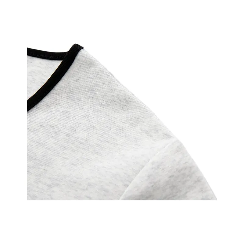  CHOCOOLATE T Shirt Women's GYL/White Gray-2