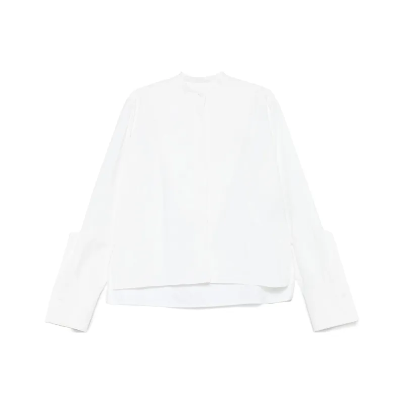 JIL SANDER Straight Hem Shirt-0