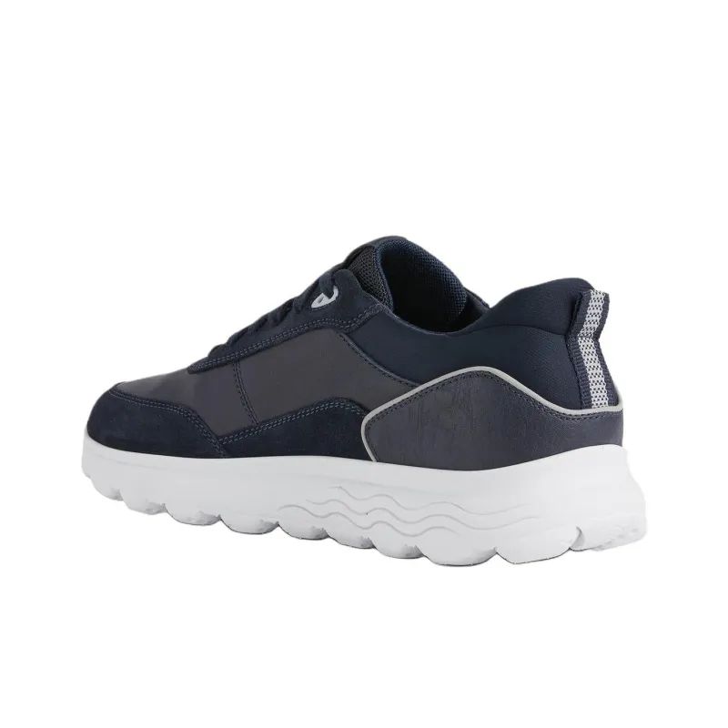 GEOX Spherica Abrasion Resistant Low Top Casual Shoes Men's Marine Blue-2