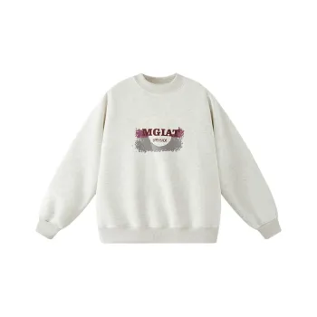 Katie Ermilio Sweatshirt Women's Light Gray