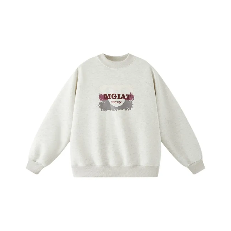 Katie Ermilio Sweatshirt Women's Light Gray-0