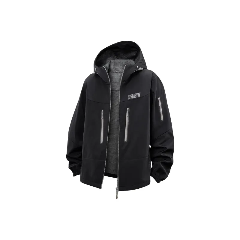 ROBINHOOD Jackets Coats Unisex Gray Green-4