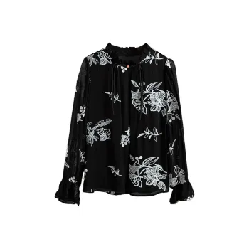 To The West Shirt Women's Black