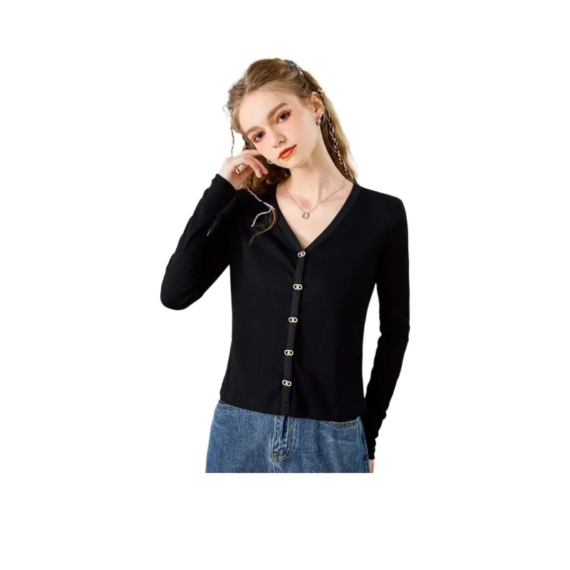 FAWENXIANGZI Knitwear Women's-1