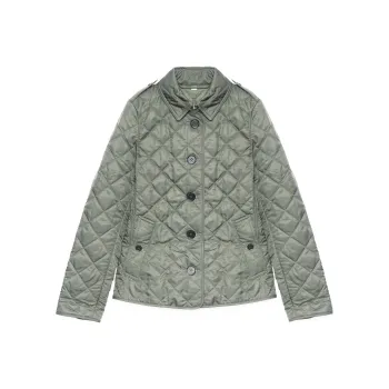 Burberry Jackets Coats Women's Olive