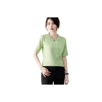Love Elaine Knitwear Women's Pea Green