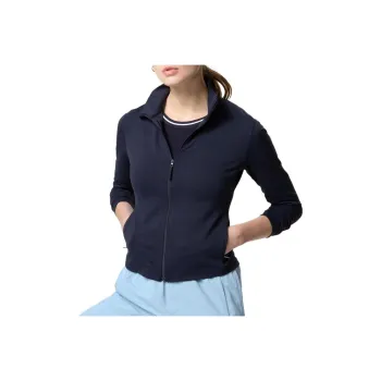UNIQLO AIRism Mesh Series Jackets Coats Women's Navy Blue