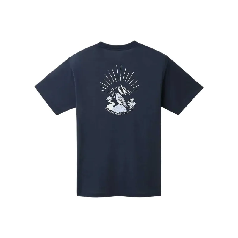 MONTBELL FW/AW24 T Shirt Unisex Marine Blue-1