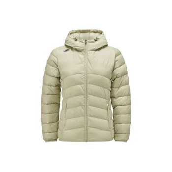 Skechers Basic Sports Series Outdoor Lightweight Down Jacket Women's Durable Gray
