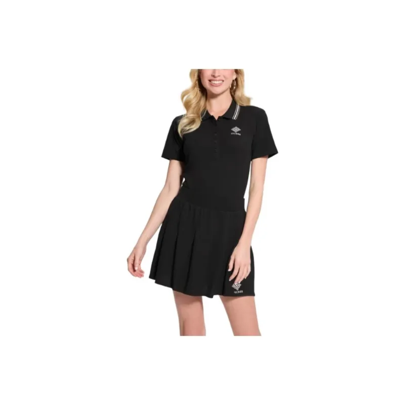 GUESS Polo Shirts Women's Black-0