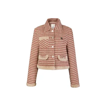 Guuka Hero Jackets Coats Women's Red