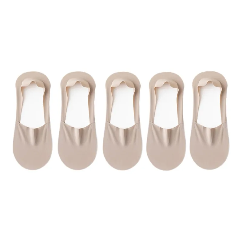 SOIE No Show Socks Unisex Combo Set-87