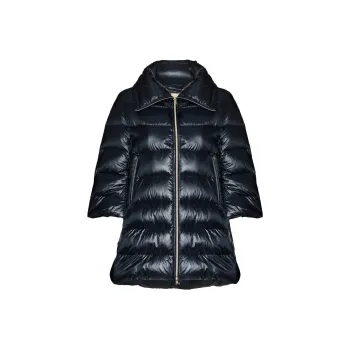 HERNO Cleofe Padded Zipped Coat