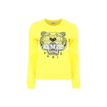 KENZO Sweatshirt Women's Yellow