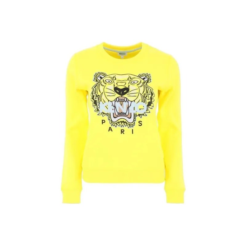 KENZO Sweatshirt Women's Yellow-0