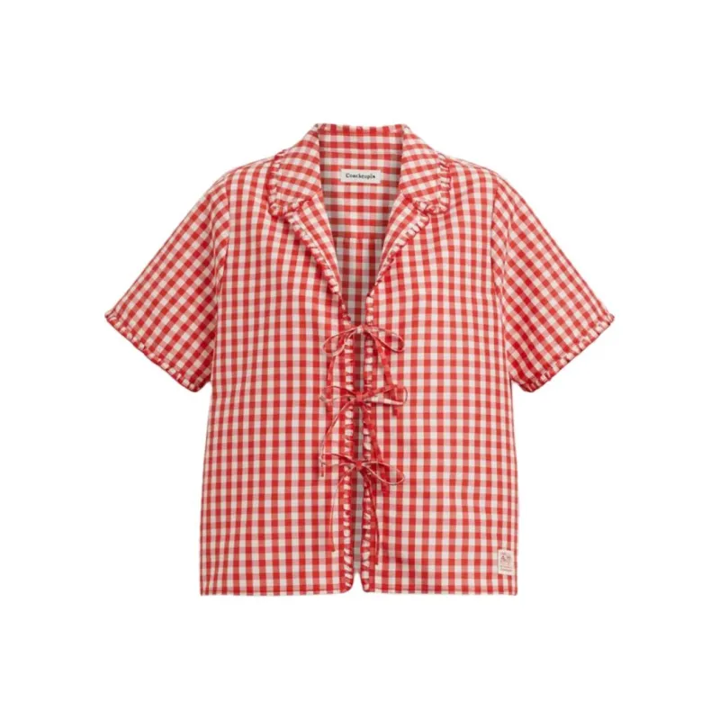 COACH Shirts Women's Red-0