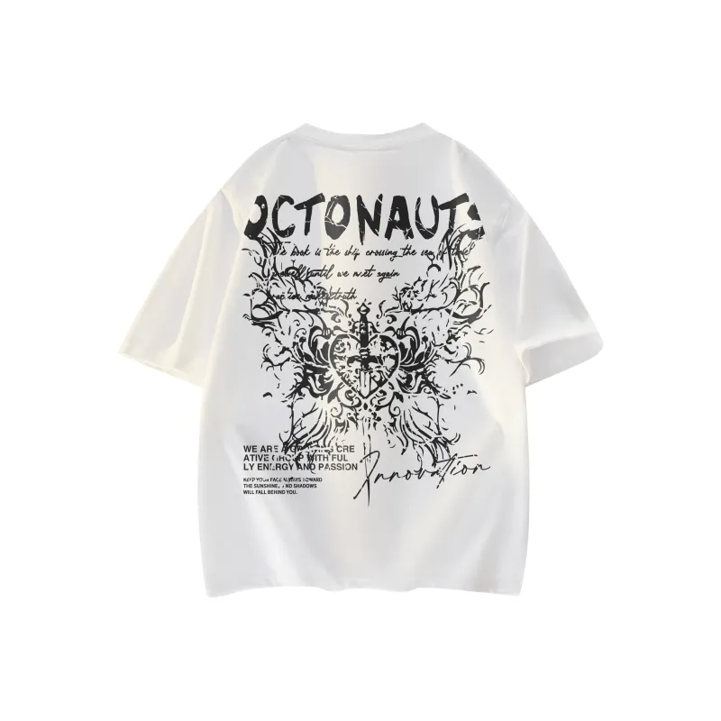 Small Columns Under The Sea T Shirt Unisex-2