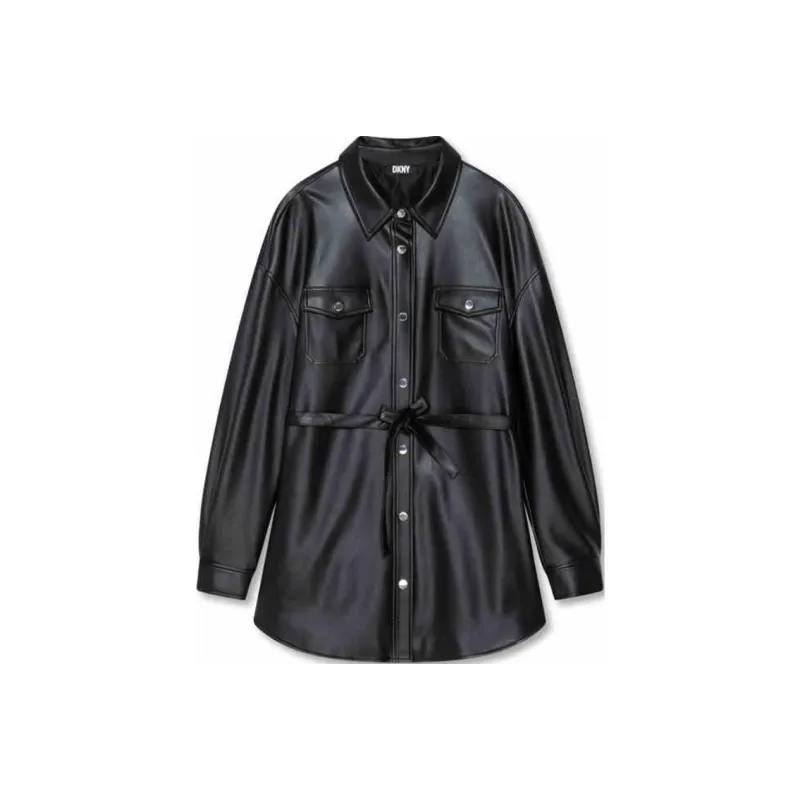 DKNY Jackets Women's Black-0