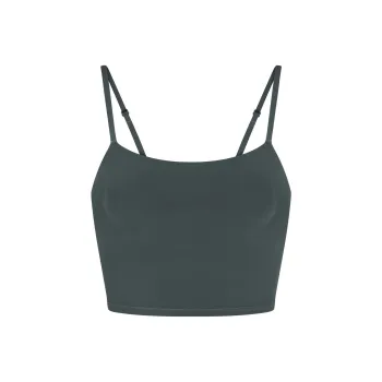 SKIMS FITS EVERYBODY CROPPED CAMI Camisole Women's DEEP SEA/Deep Sea Color
