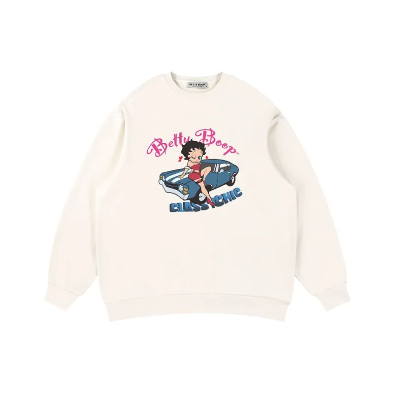 BETTY BOOP Sweatshirts Women's-5