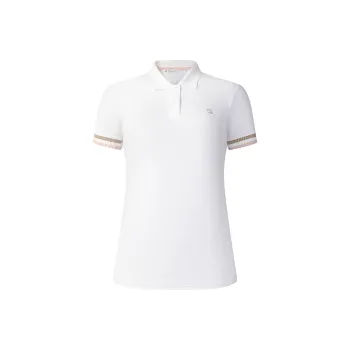 FILA Golf Series Polo Shirt Women's Jade White