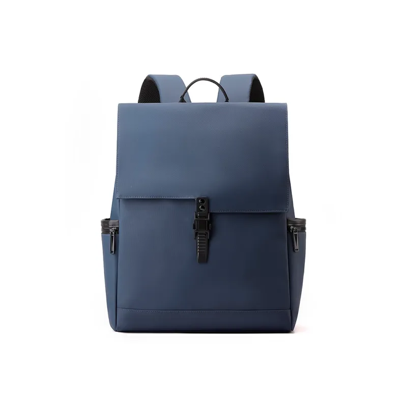 H YXIANG Nylon Fabric Backpack Men's Multicolor-4