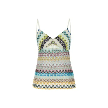 MISSONI Embroidered Top