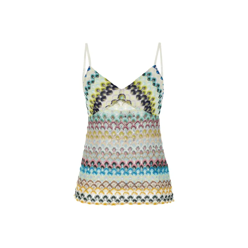 MISSONI Embroidered Top-0