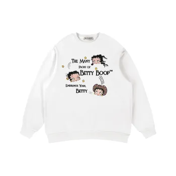 BETTY BOOP Sweatshirts Unisex