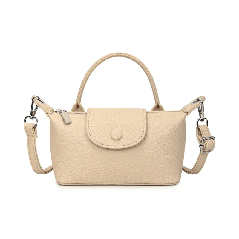 SEVENMOONS PU Dumpling Bag, Shoulder Bag, Crossbody Bag, Handbag Regular Women's Multicolor-6