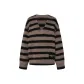 Apricot Black Stripes
