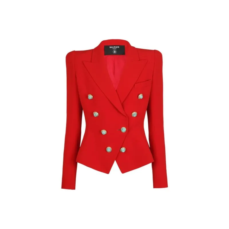 BALMAIN Jackets Women's Red-0