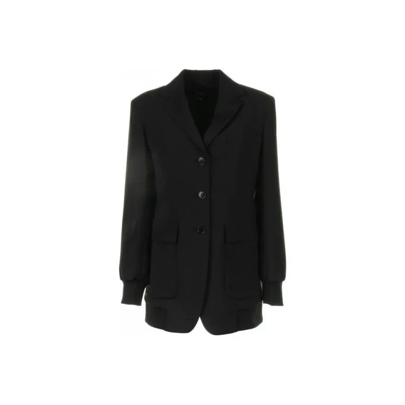 WEEKEND MaxMara Single Breasted Long Sleeved Jacket-0