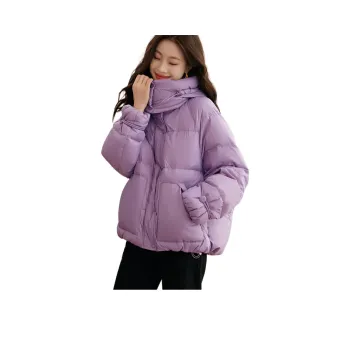 Mo Han Yi Mei Down Jacket Women's Dark Purple