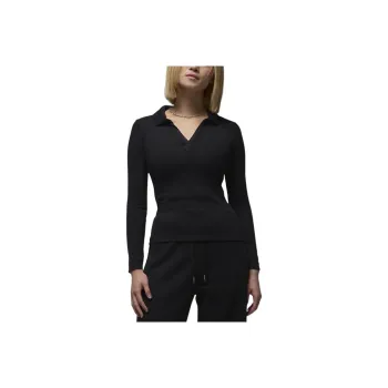 Jordan Knitwear Women's Black/White