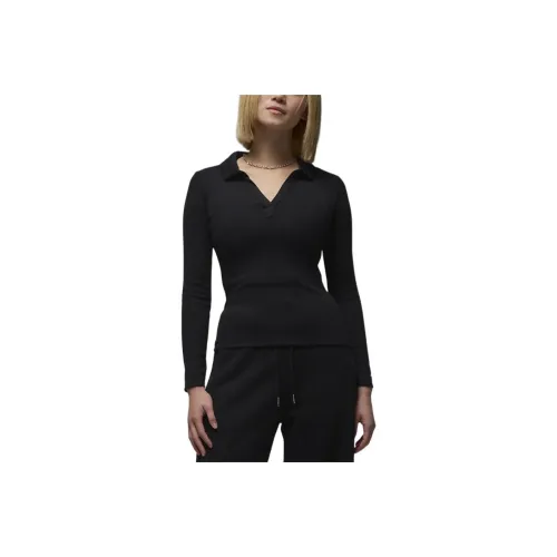 Jordan Knitwear Women's Black/White