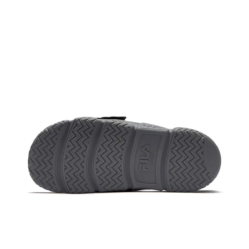 FILA FUSION BARRICADE Slide Slippers Men's Gray-3