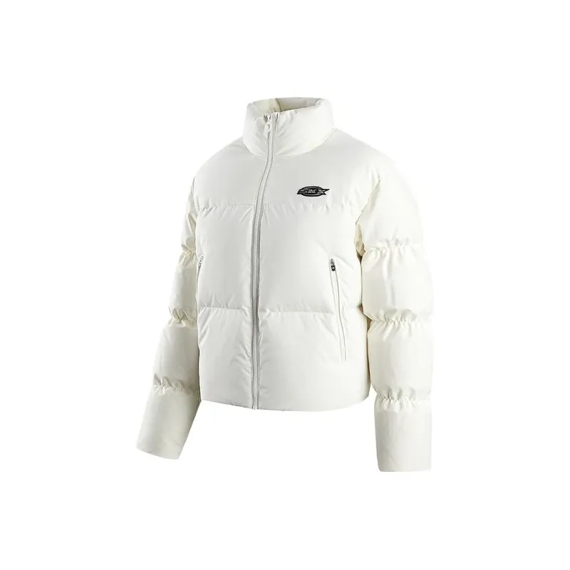 Skechers Colorful Down Jacket Women's Marshmallow White/0074-0
