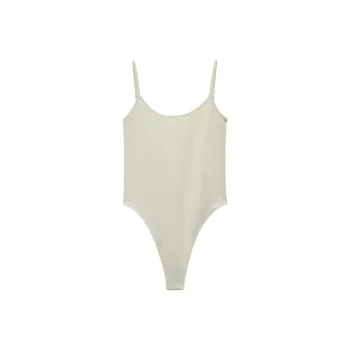 ZARA Bodysuits Women's Beige