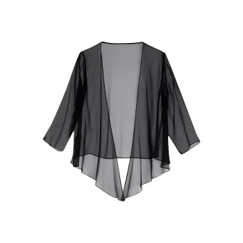 A LIFE ON THE LEFT Chiffon Shirt Women's