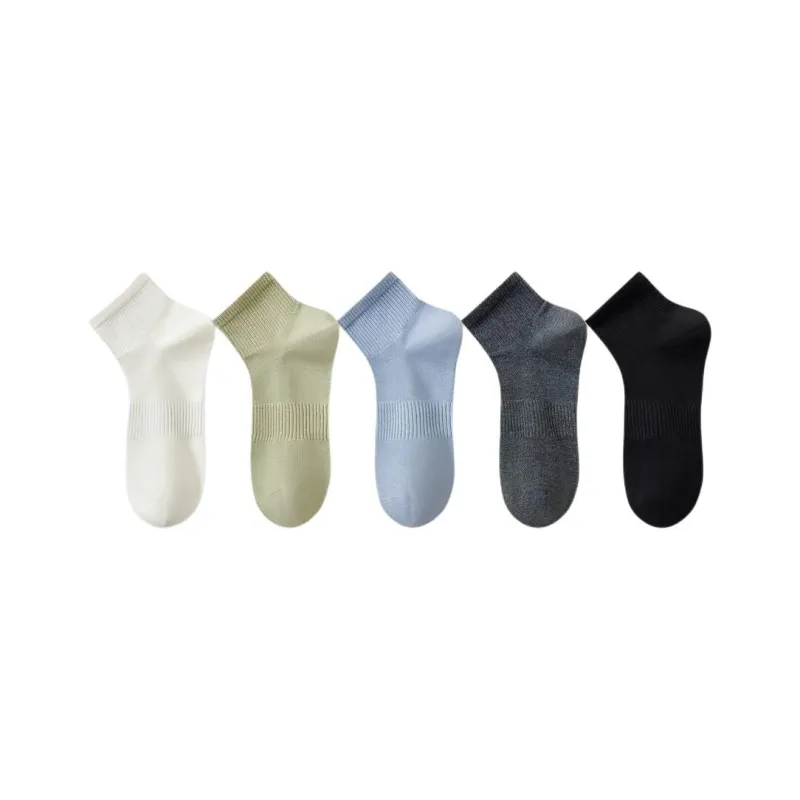 Temooues Ankle Socks Women's 5 Pack-4